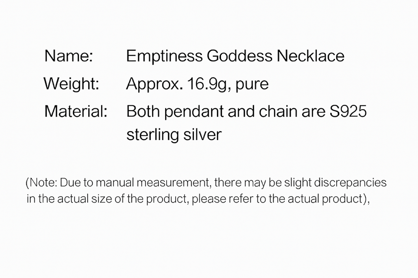 Bound Grace | Handcrafted Silver Pendant Necklace