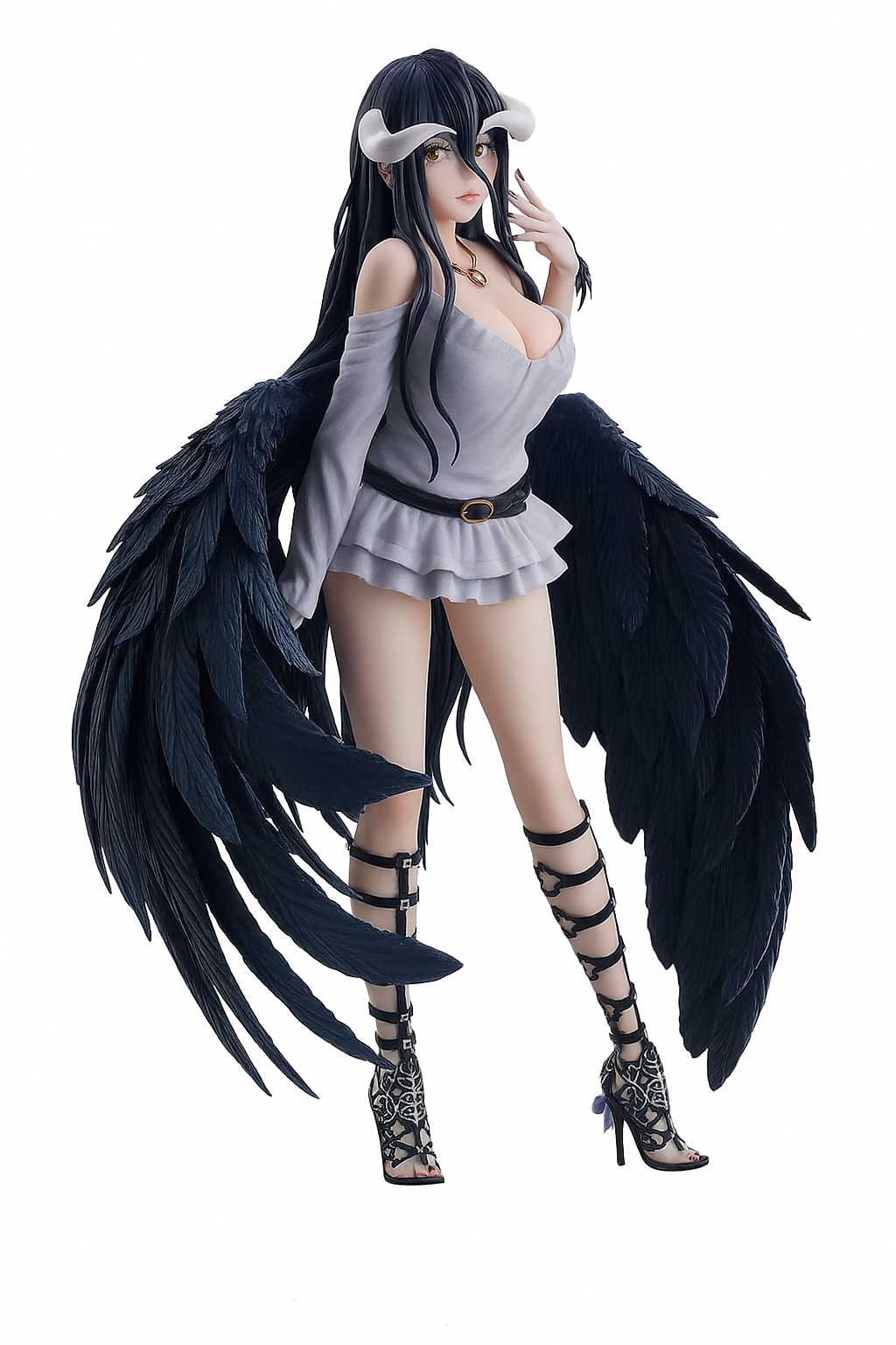 Shalltear – Wings of Devotion | 27cm Premium Overlord PVC Figure