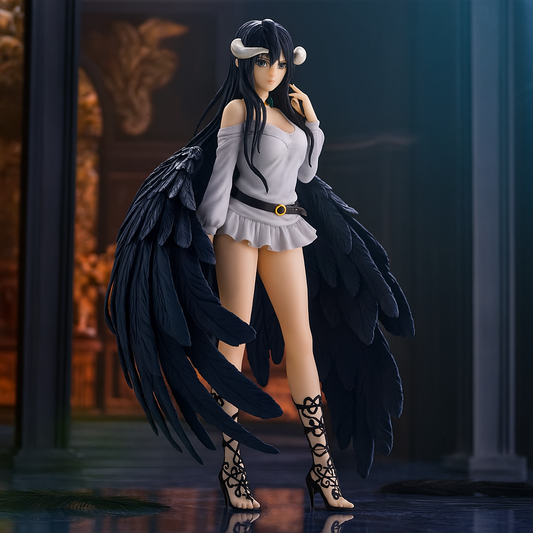 Shalltear – Wings of Devotion | 27cm Premium Overlord PVC Figure