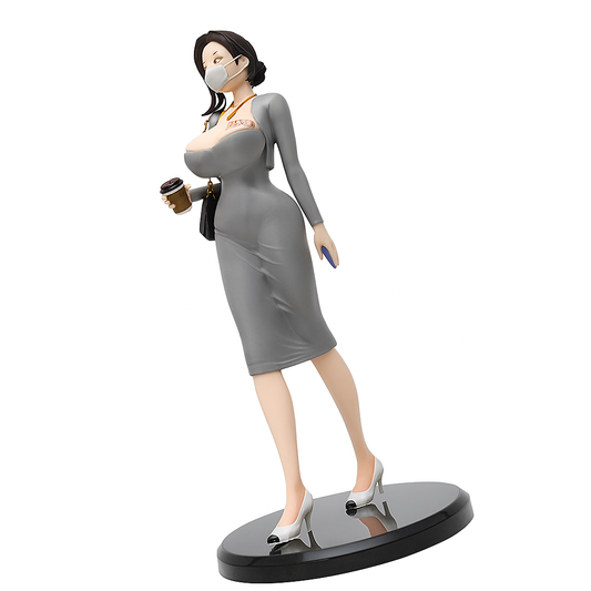Wang Hong in the City | 23cm Premium Resin Figurine