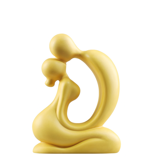 Stone Lovers Sculpture | The Embrace of Time