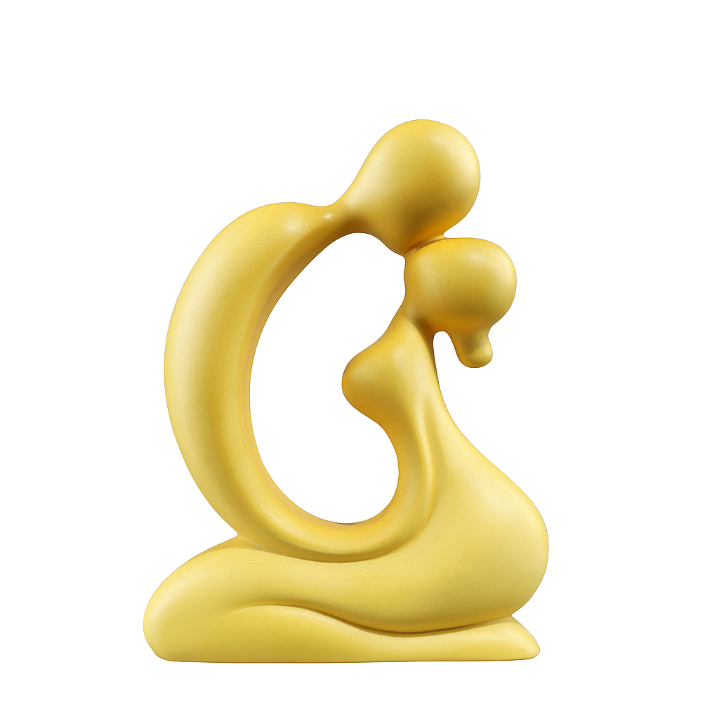 Stone Lovers Sculpture | The Embrace of Time