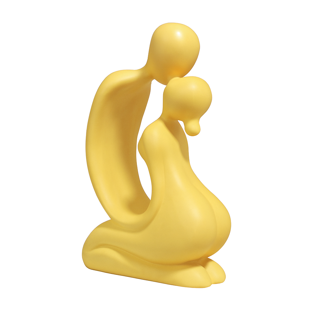 Stone Lovers Sculpture | The Embrace of Time