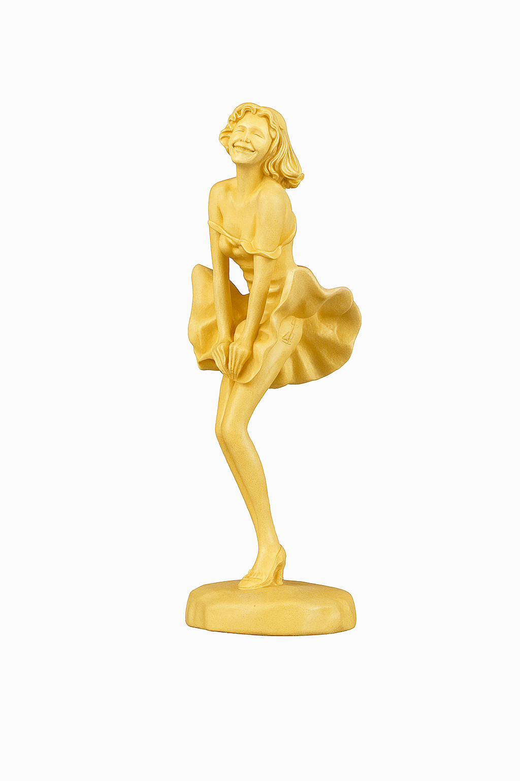Boxwood Marilyn | A Laugh, a Moment, a Breeze