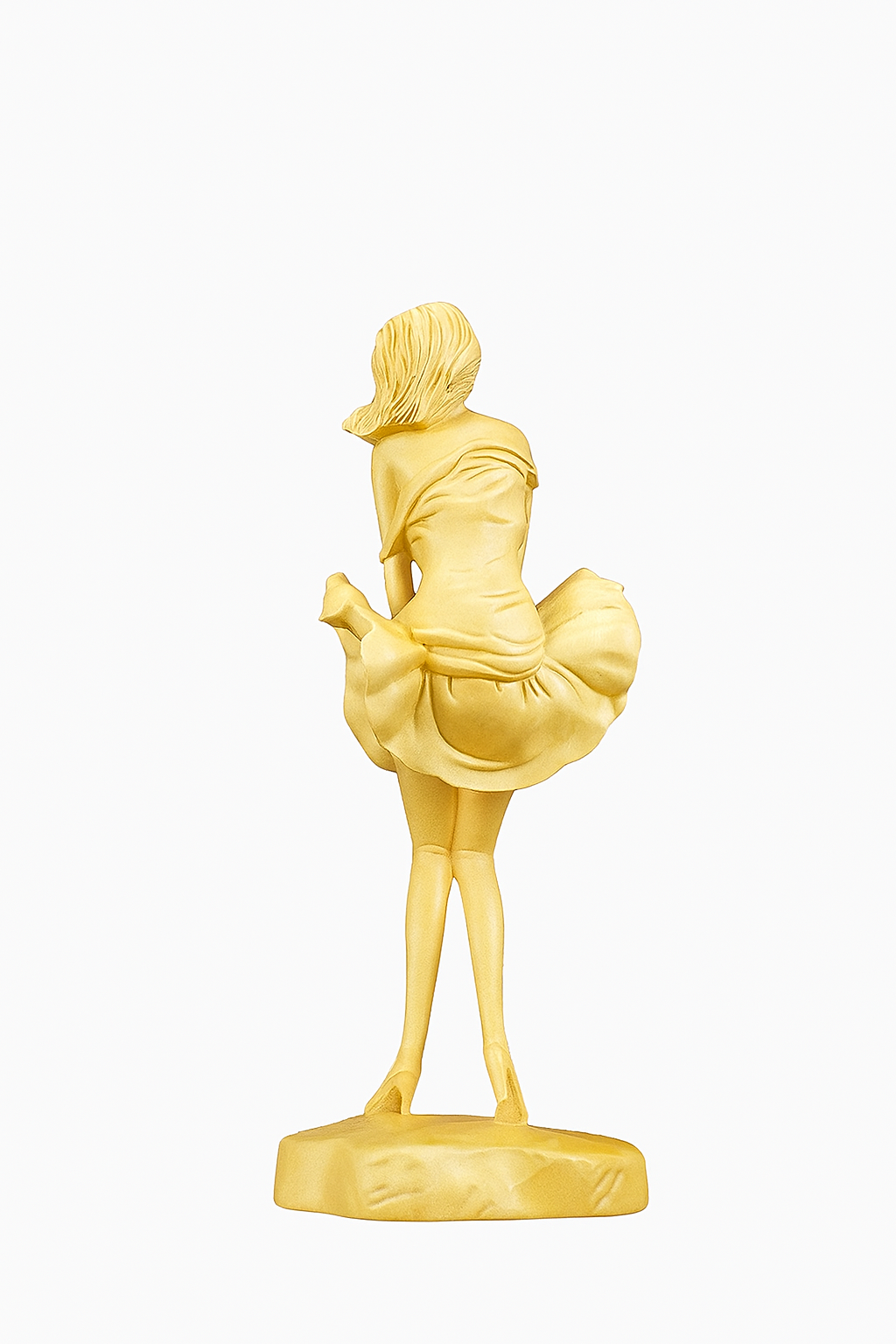 Boxwood Marilyn | A Laugh, a Moment, a Breeze