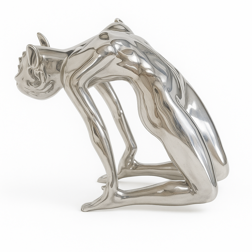 Sensual Rest | Silver Cigar Stand