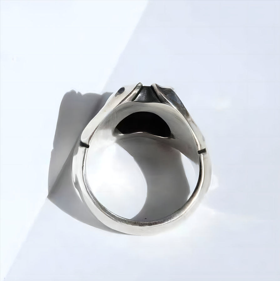 Statement Ring | Silver Spike of Softness