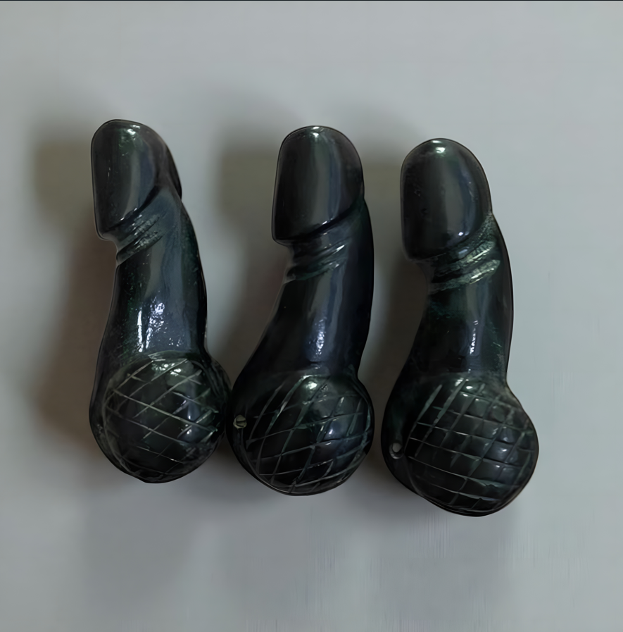 Hand-Carved Stone Sculpture | Abstract Collectible Ornament