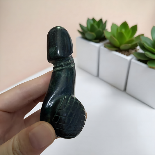 Hand-Carved Stone Sculpture | Abstract Collectible Ornament