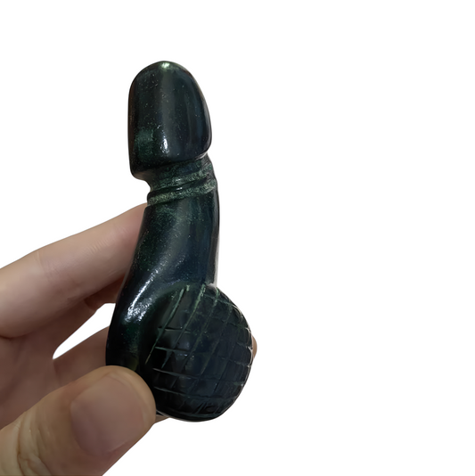 Hand-Carved Stone Sculpture | Abstract Collectible Ornament