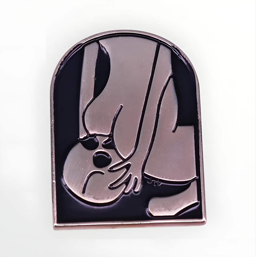 Abstract Enamel Pin Set | Color Splash
