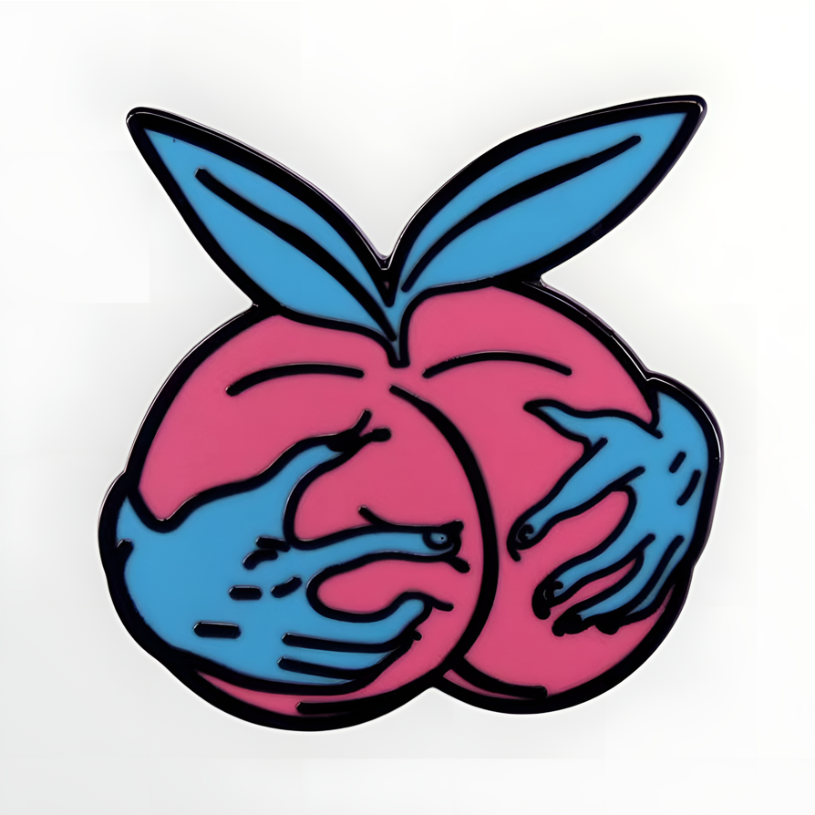 Abstract Enamel Pin Set | Color Splash