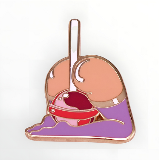 Abstract Enamel Pin Set | Color Splash
