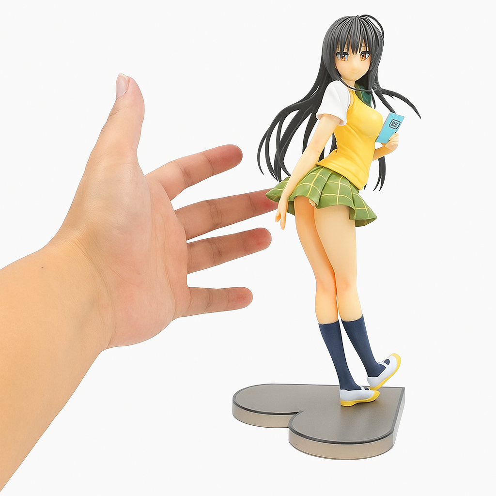 Kujou's Secret Pause | 22cm Anime-Style PVC Figure