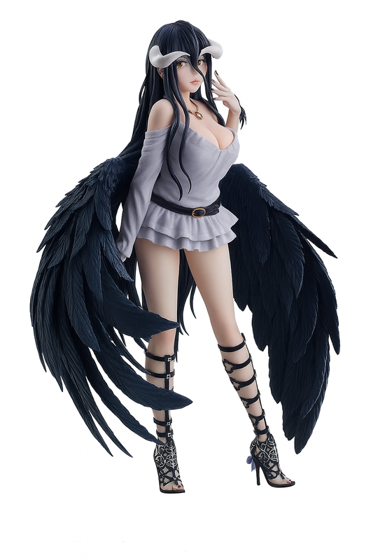 Shalltear – Wings of Devotion | 27cm Premium Overlord PVC Figure