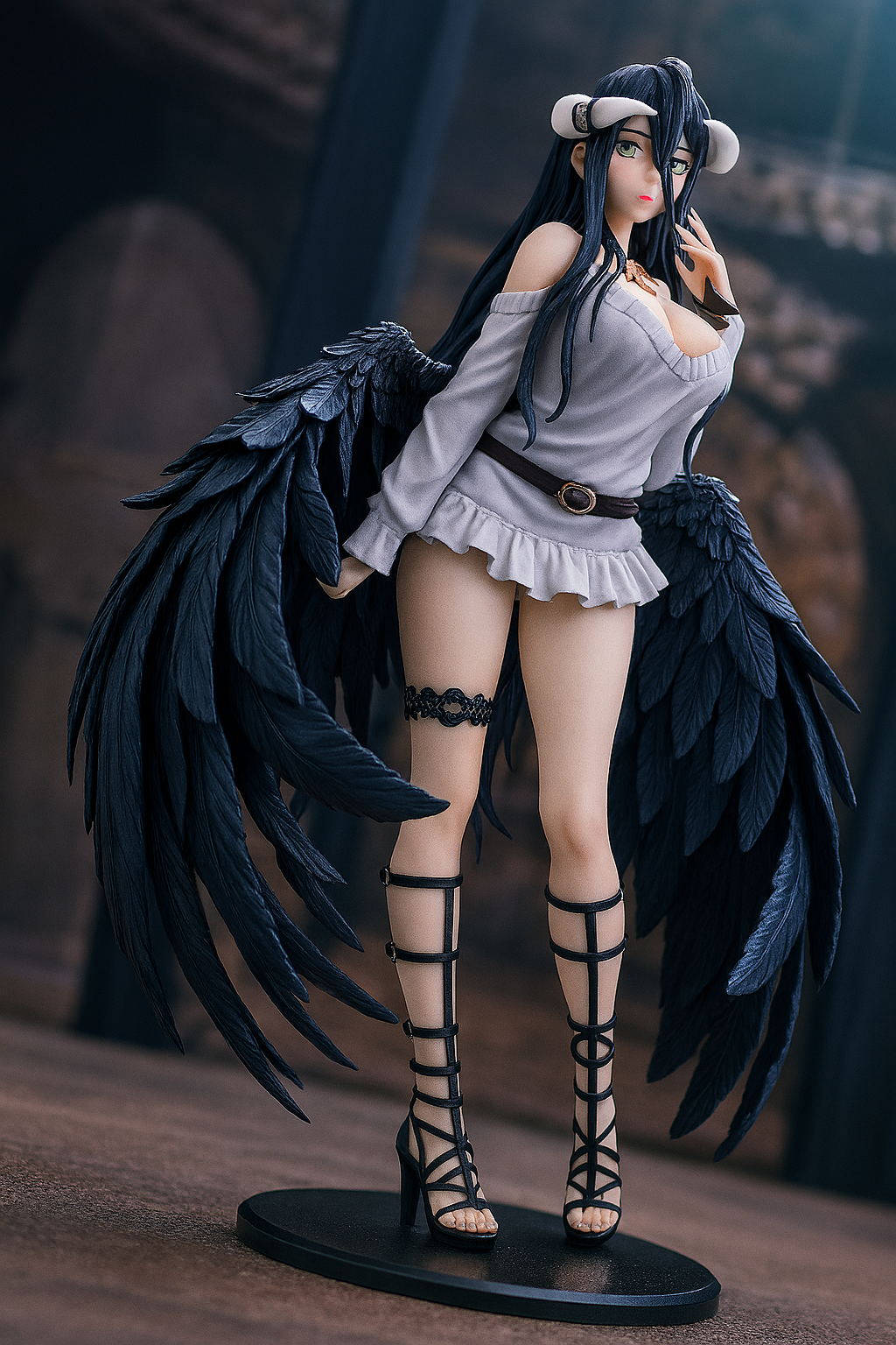 Shalltear – Wings of Devotion | 27cm Premium Overlord PVC Figure
