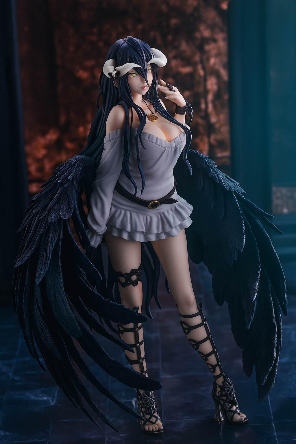 Shalltear – Wings of Devotion | 27cm Premium Overlord PVC Figure