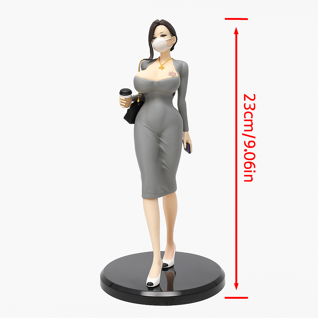 Wang Hong in the City | 23cm Premium Resin Figurine