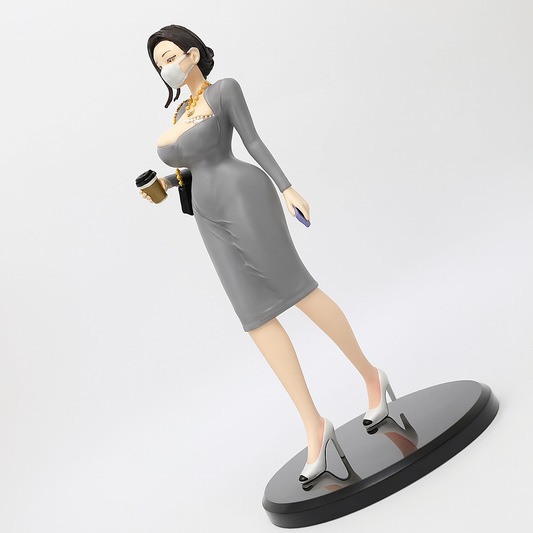 Wang Hong in the City | 23cm Premium Resin Figurine