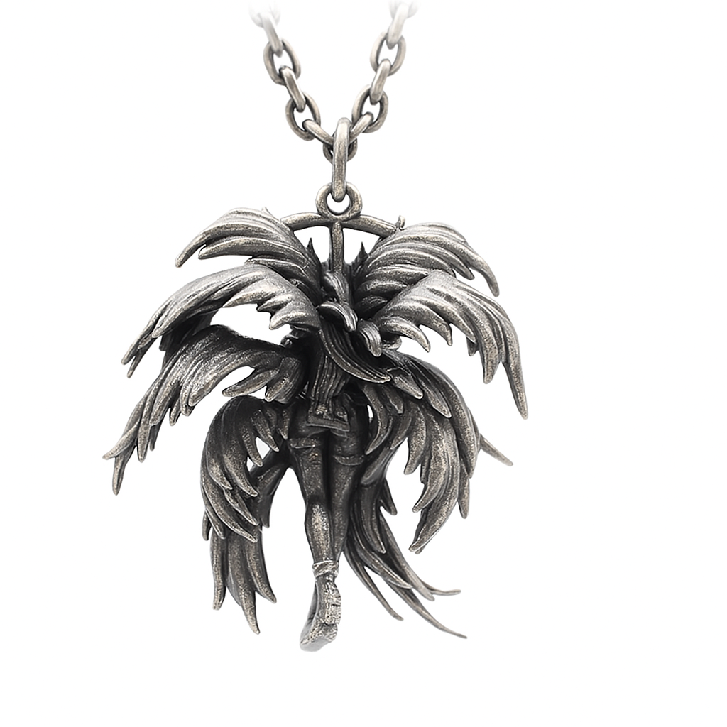 Angel Beast Pendant | S925 Sterling Silver