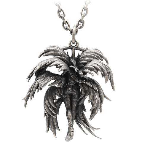 Angel Beast Pendant | S925 Sterling Silver