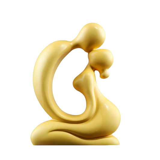Stone Lovers Sculpture | The Embrace of Time