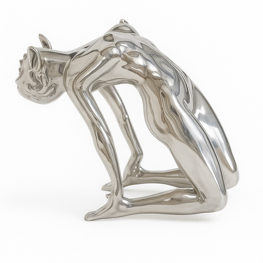 Sensual Rest | Silver Cigar Stand