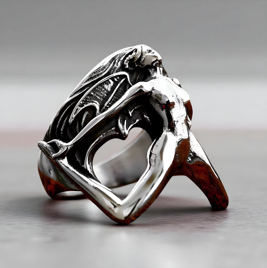 Fantasy Stainless Steel Ring | Gothic Queen