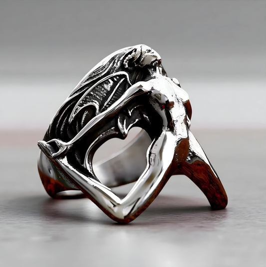 Fantasy Stainless Steel Ring | Gothic Queen