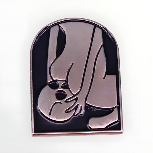 Abstract Enamel Pin Set | Color Splash