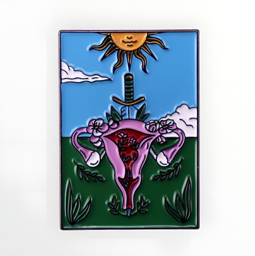 Abstract Enamel Pin Set | Color Splash