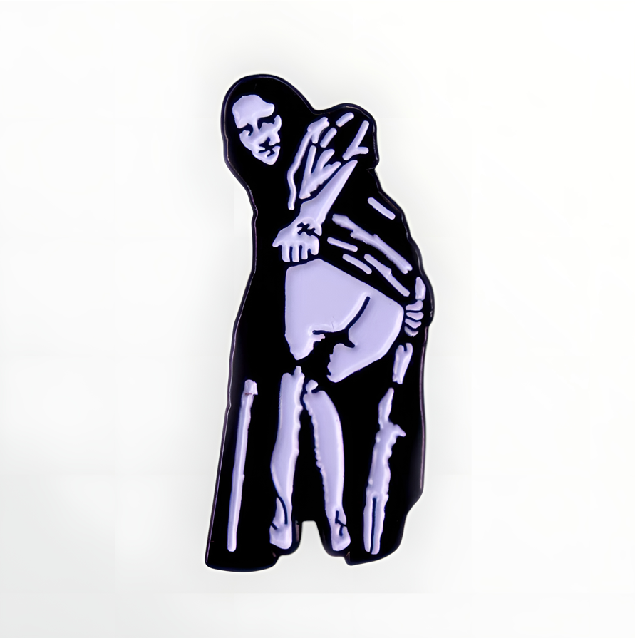Abstract Enamel Pin Set | Color Splash